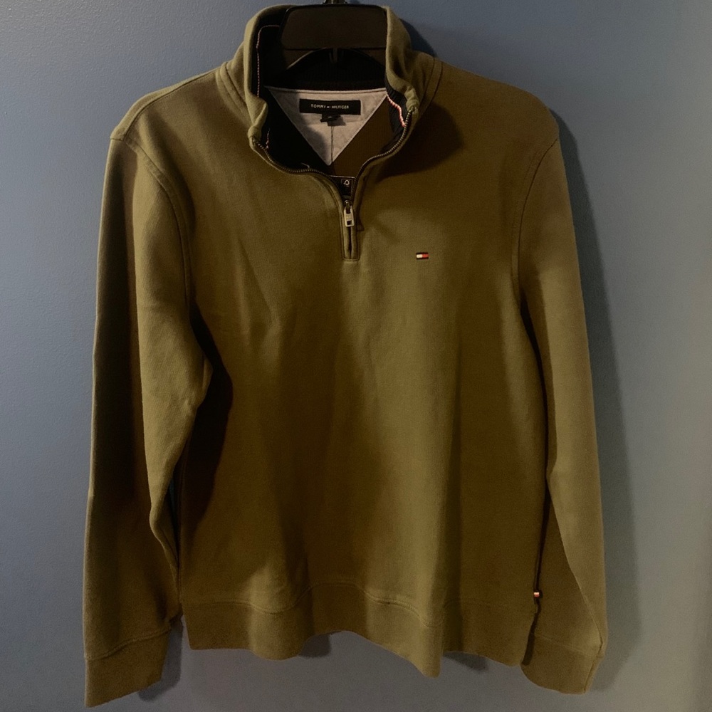 Tommy Hilfiger Quarter-Zip Sweater